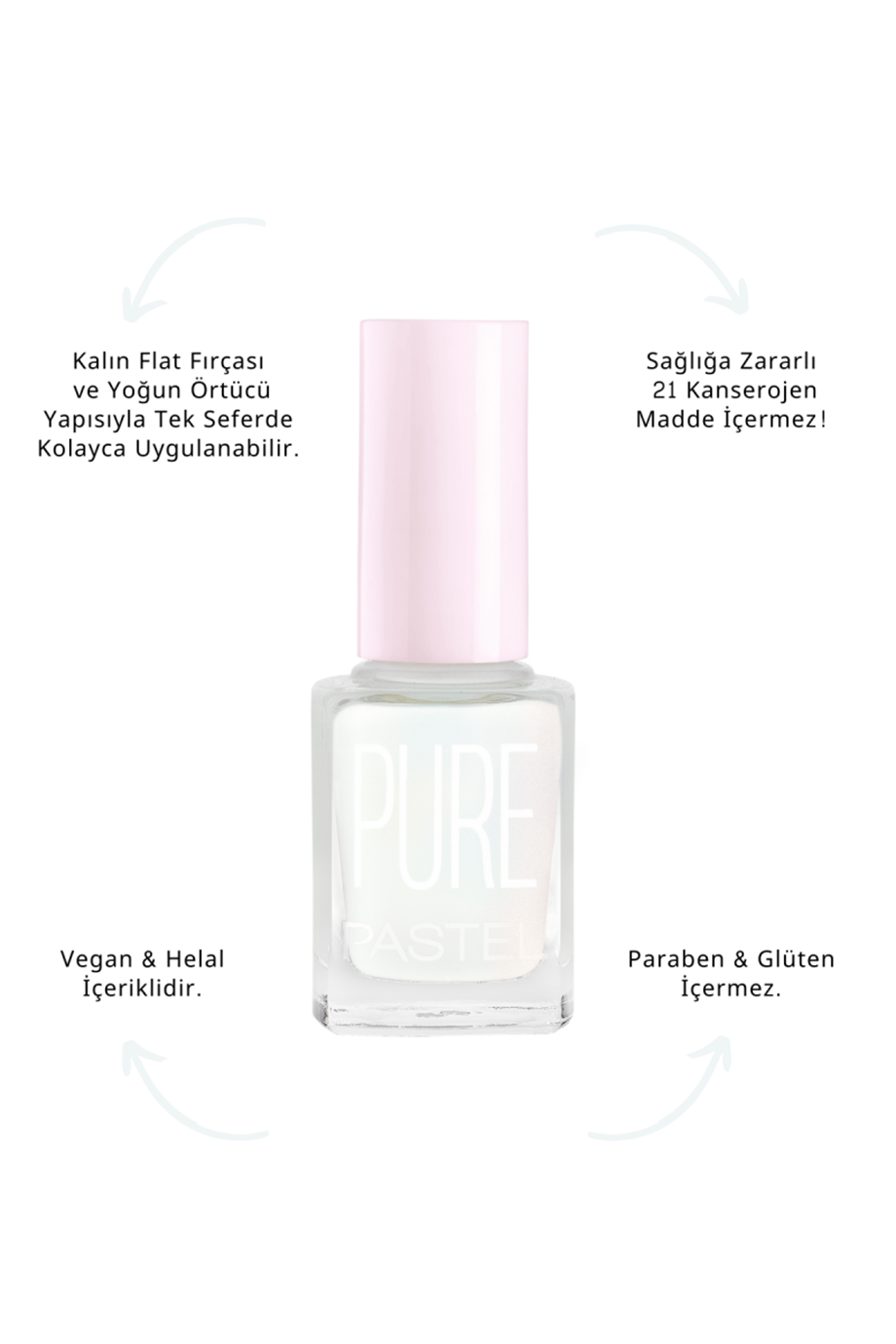 Pastel - Pastel Oje Serisi