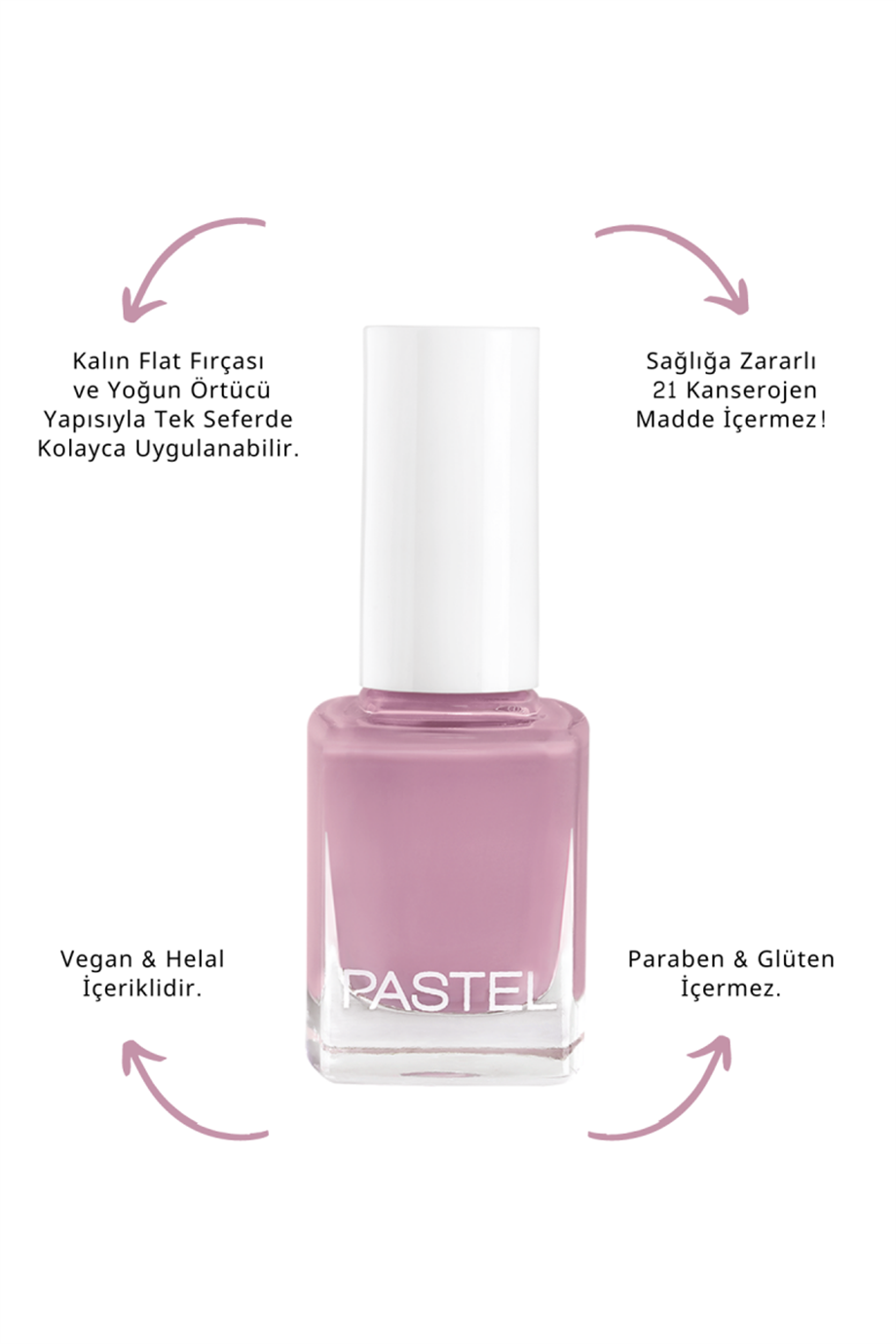 Pastel - Pastel Oje Serisi