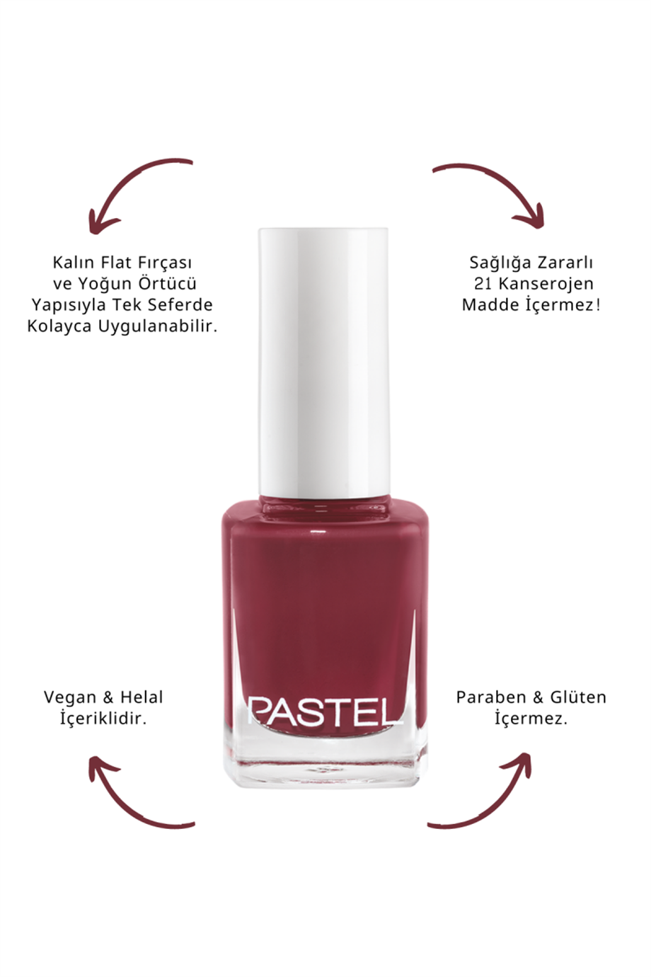 Pastel - Pastel Oje Serisi