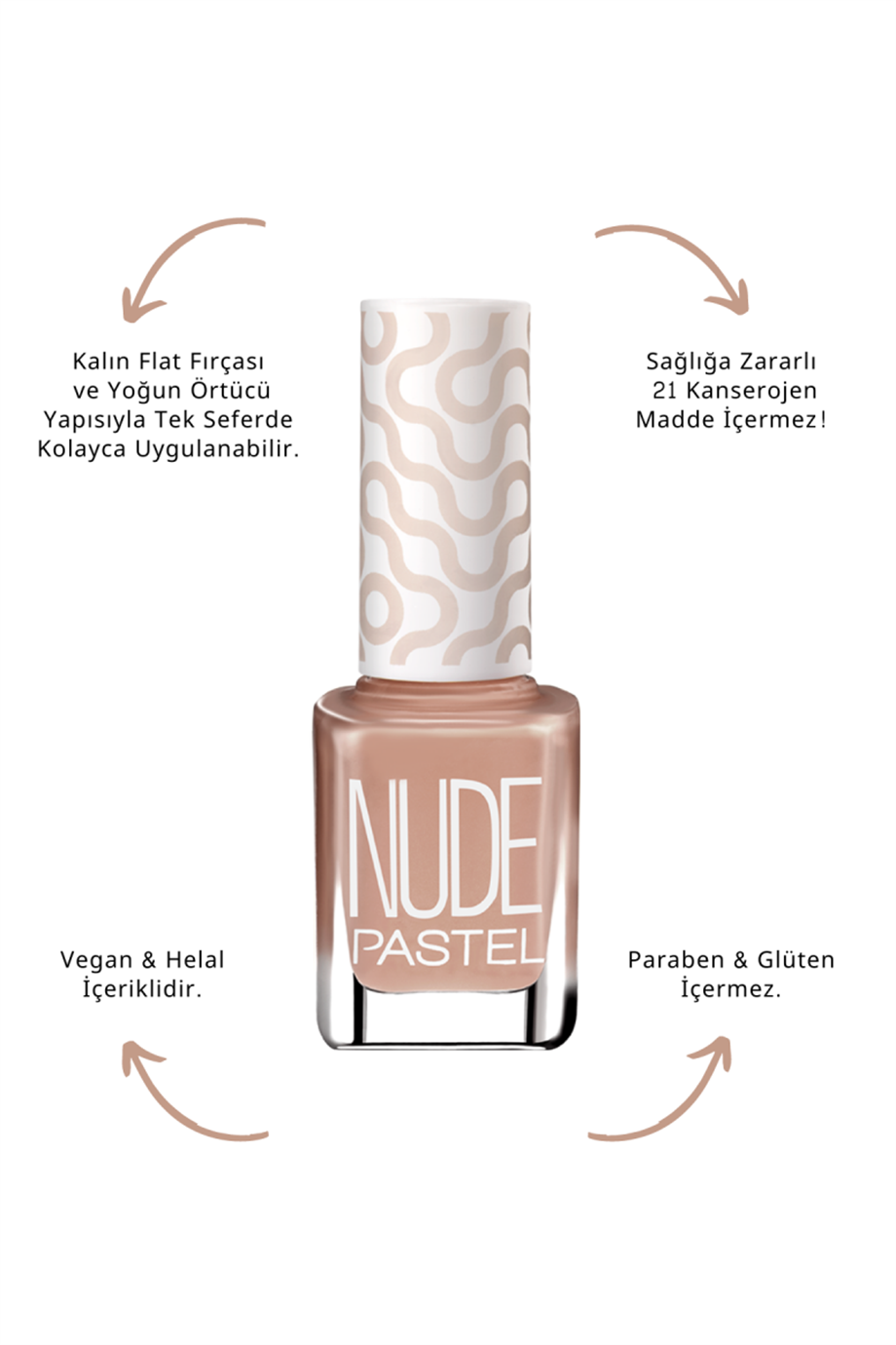 Pastel - Pastel Oje Serisi