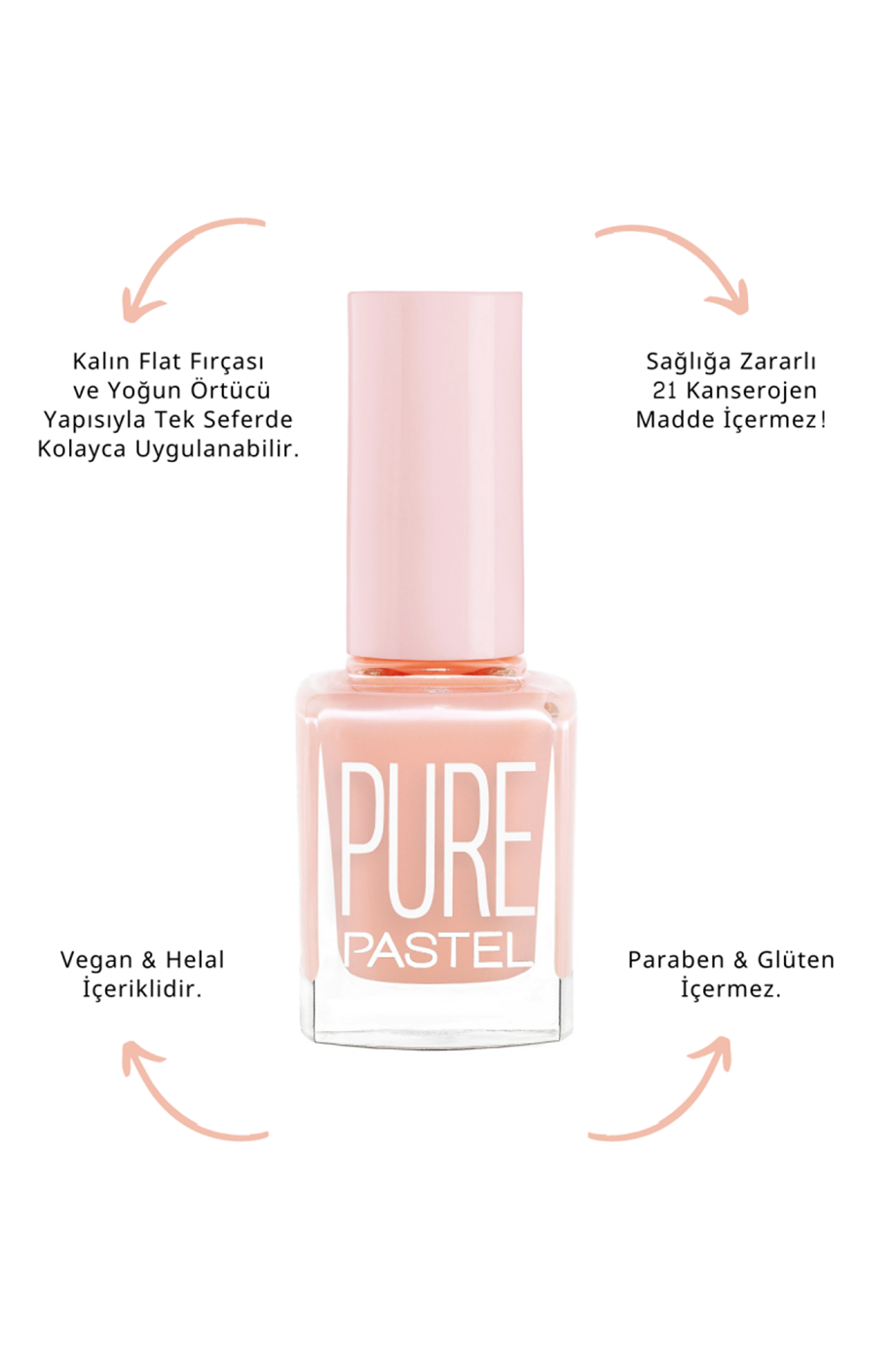 Pastel - Pastel Oje Serisi