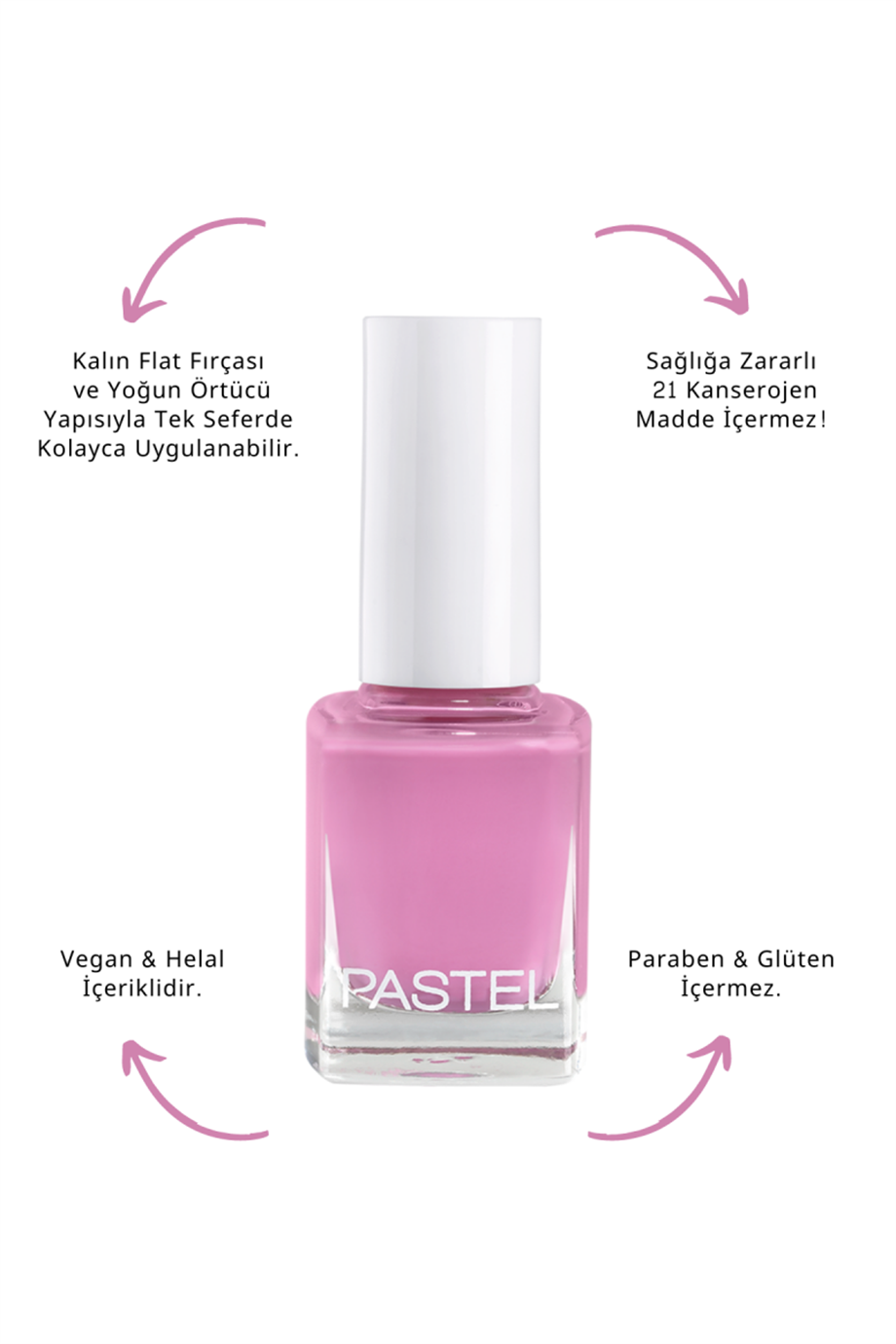 Pastel - Pastel Oje Serisi