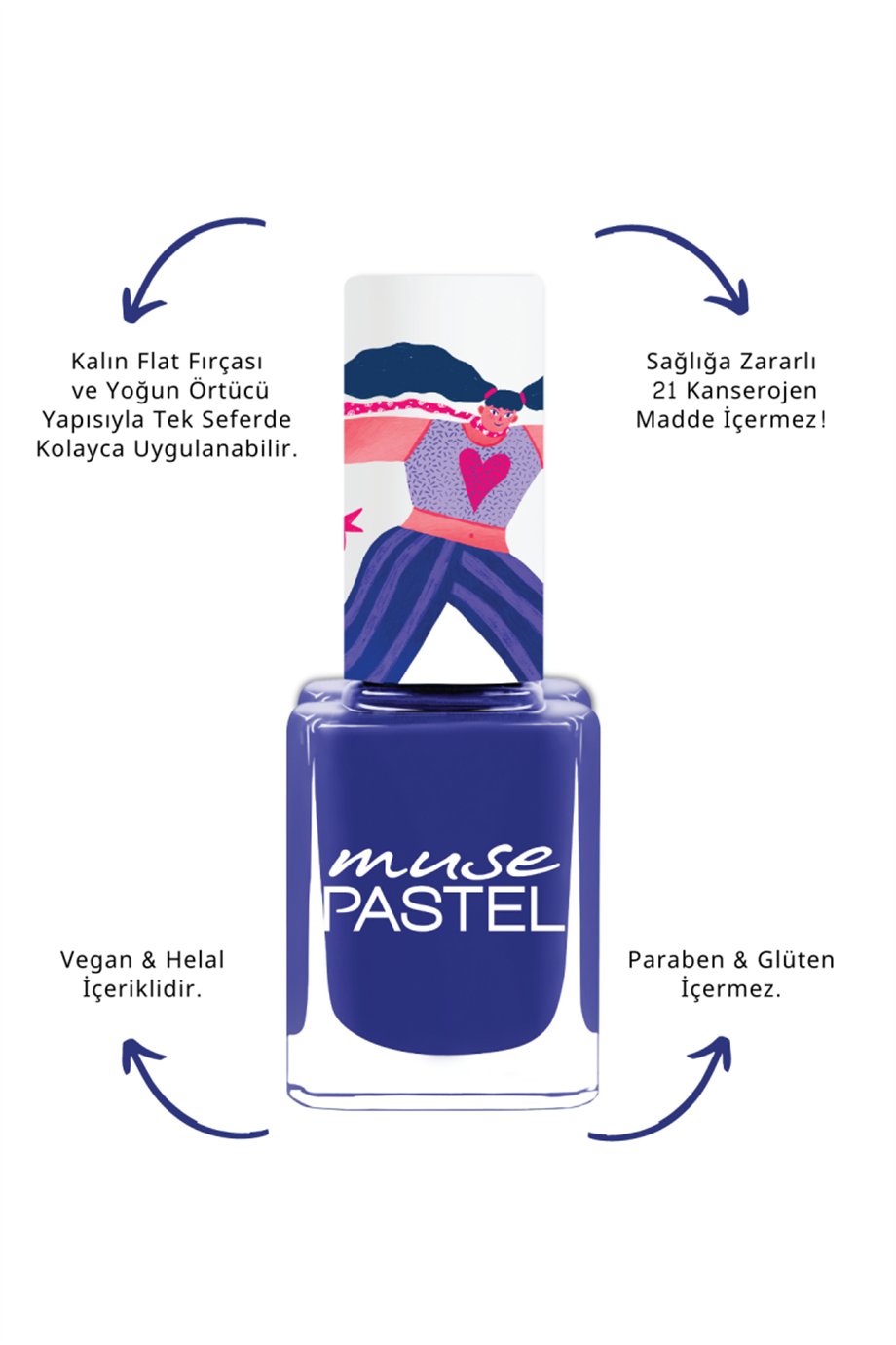 Pastel - Pastel Oje Serisi