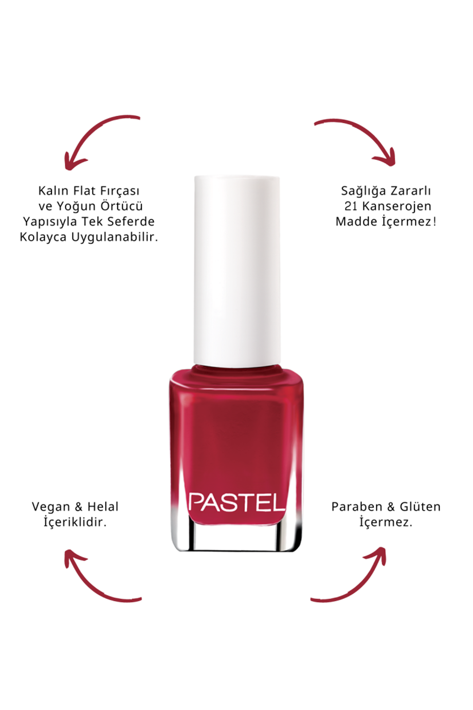 Pastel - Pastel Oje Serisi