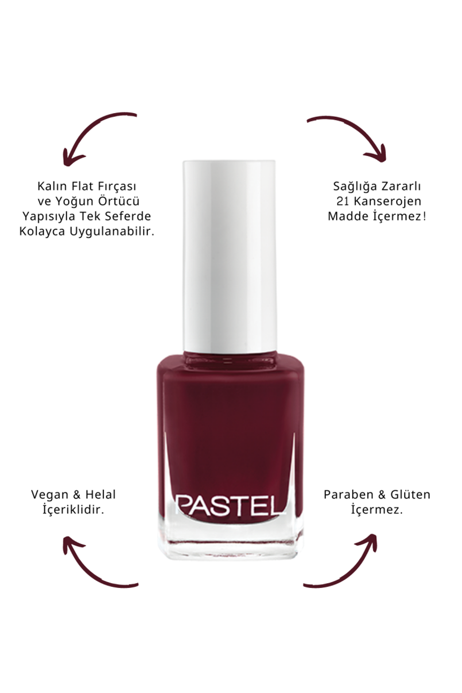 Pastel - Pastel Oje Serisi