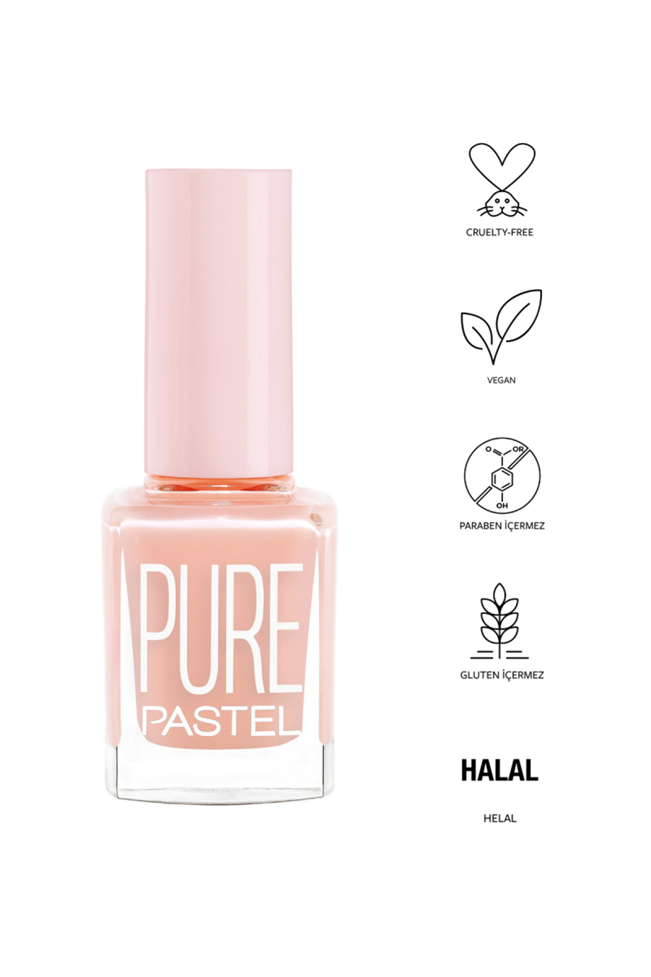 Pastel - Pastel Oje Serisi