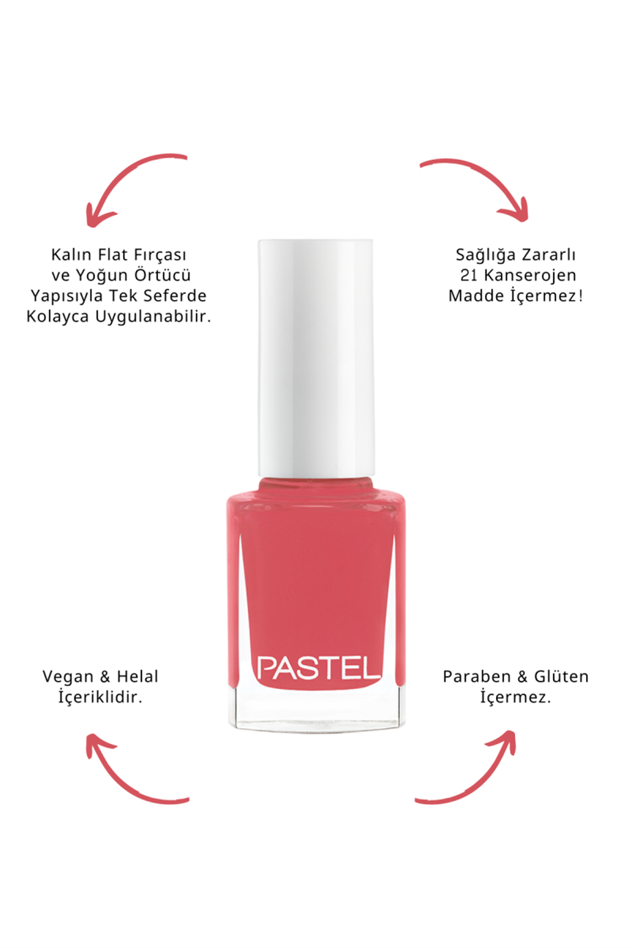 Pastel - Pastel Oje Serisi