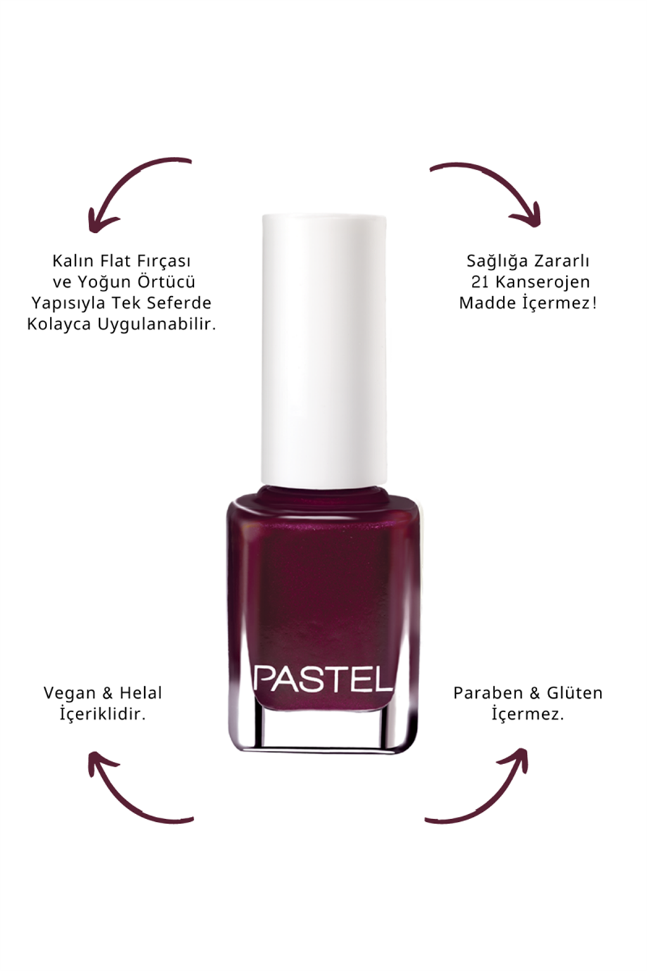 Pastel - Pastel Oje Serisi