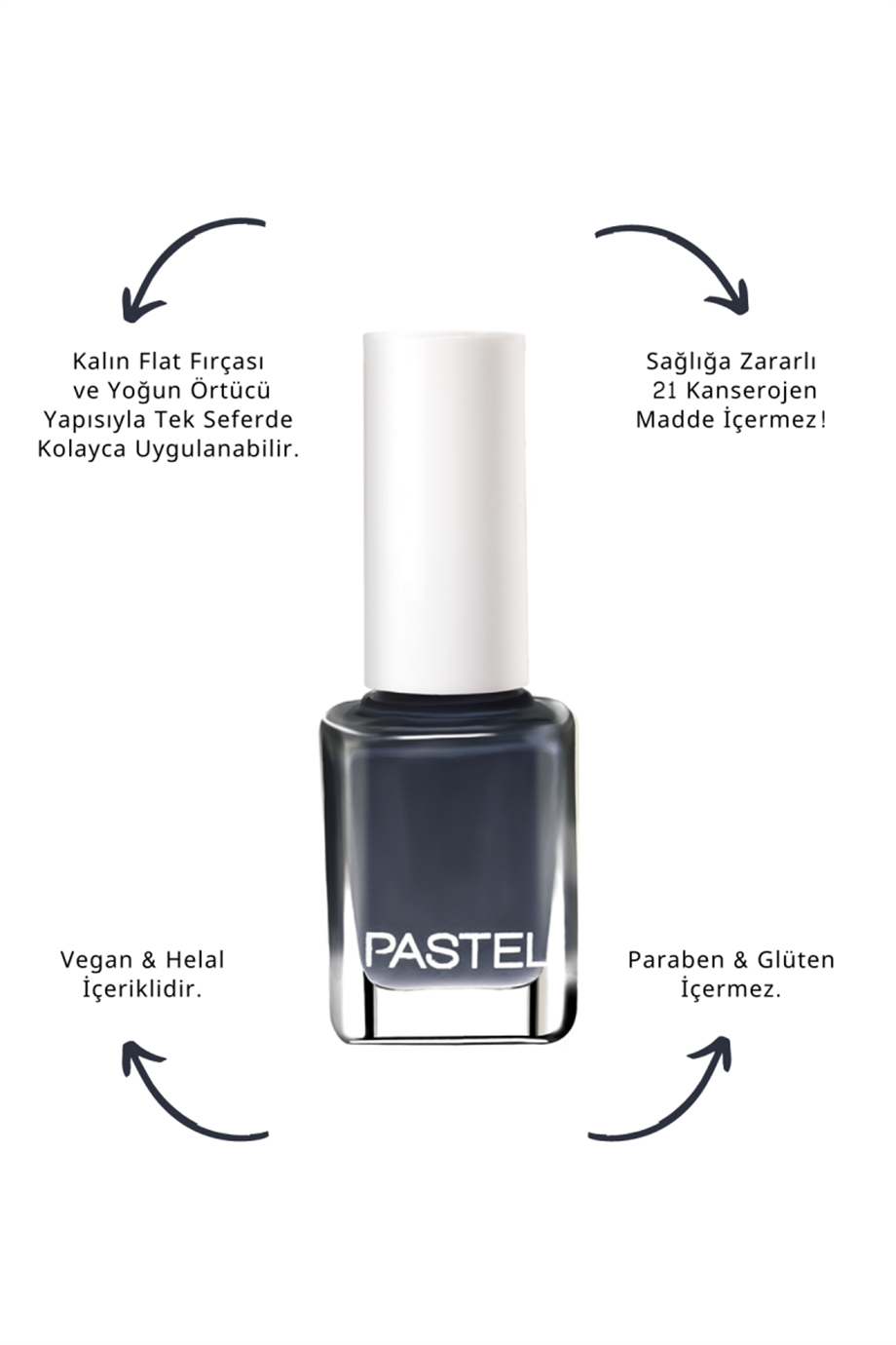 Pastel - Pastel Oje Serisi