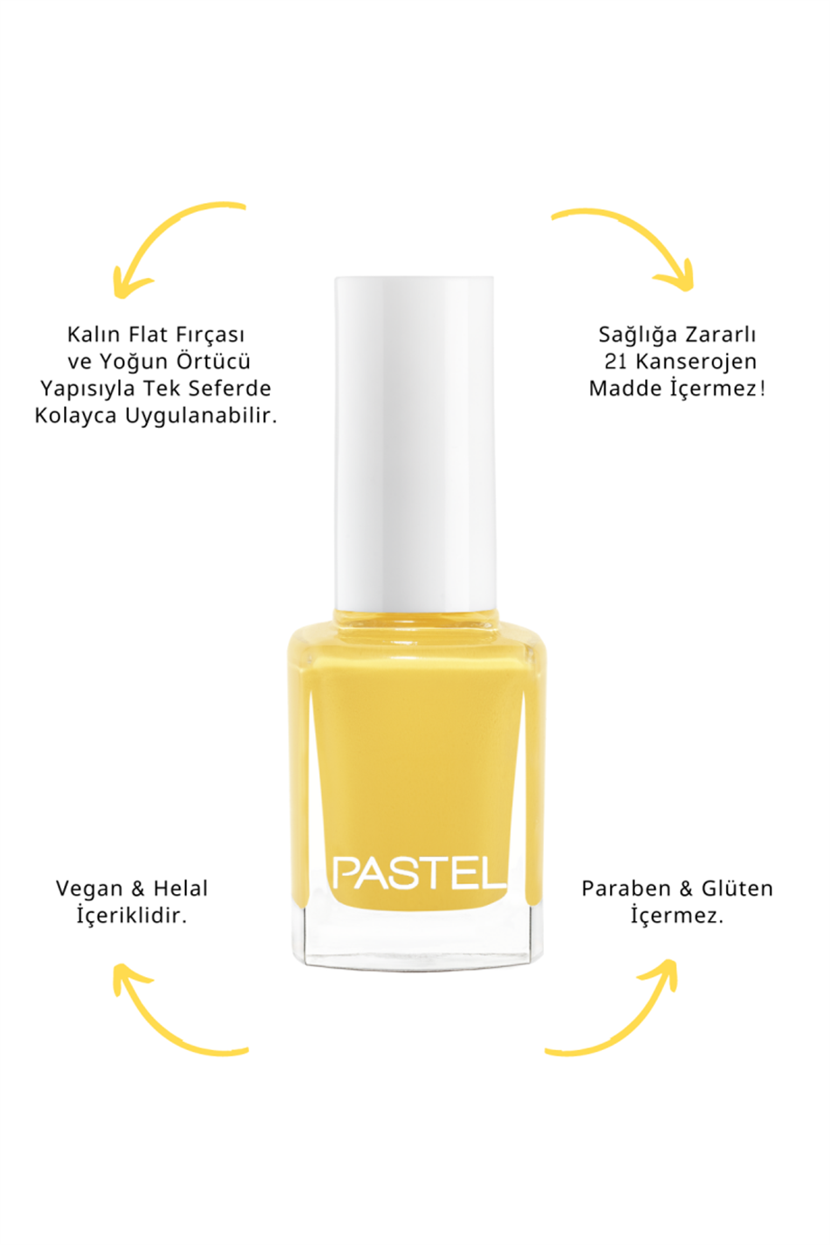 Pastel - Pastel Oje Serisi