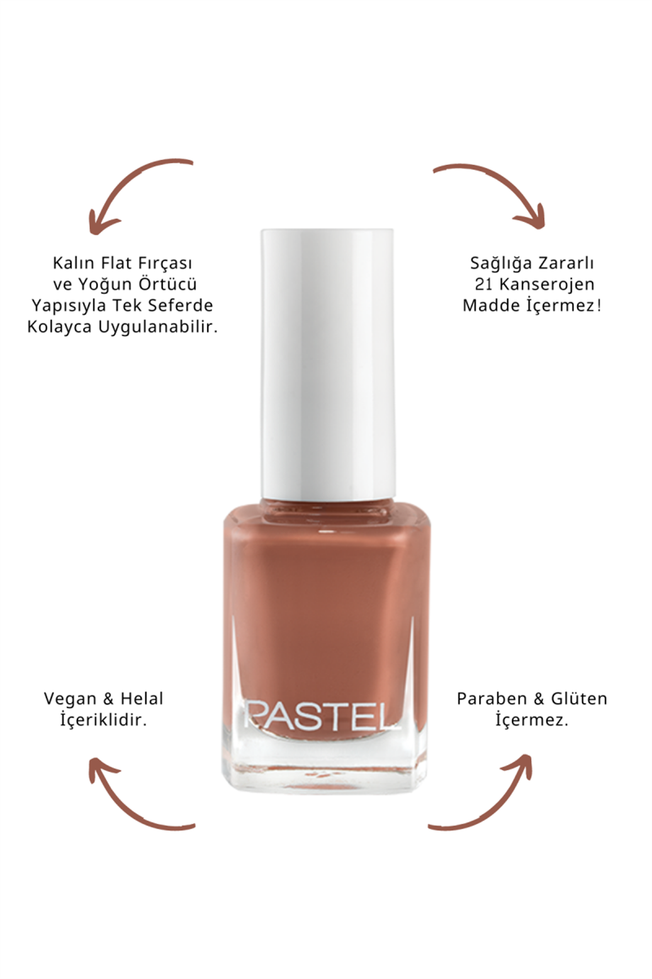 Pastel - Pastel Oje Serisi