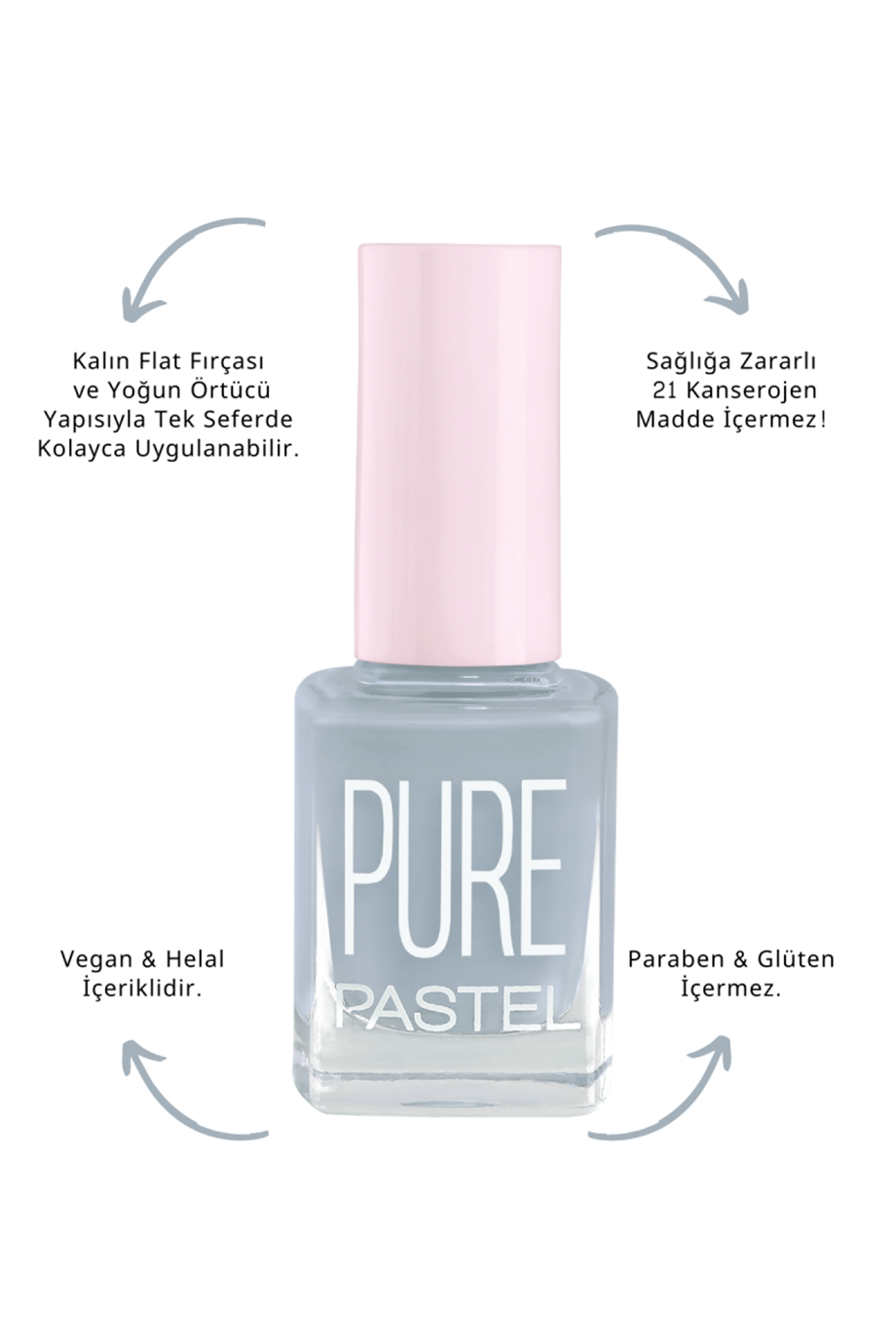 Pastel - Pastel Oje Serisi