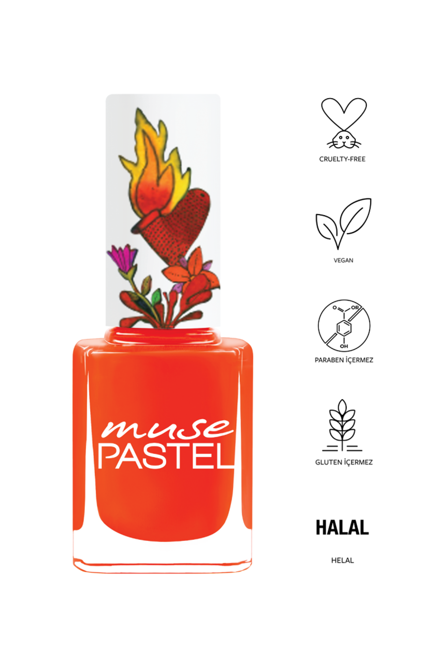 Pastel - Pastel Oje Serisi