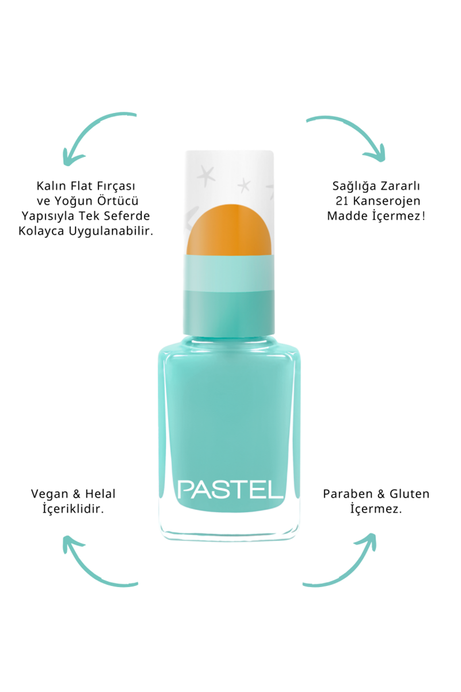 Pastel - Pastel Oje Serisi