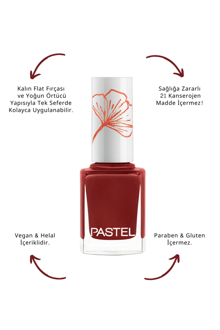 Pastel - Pastel Oje Serisi