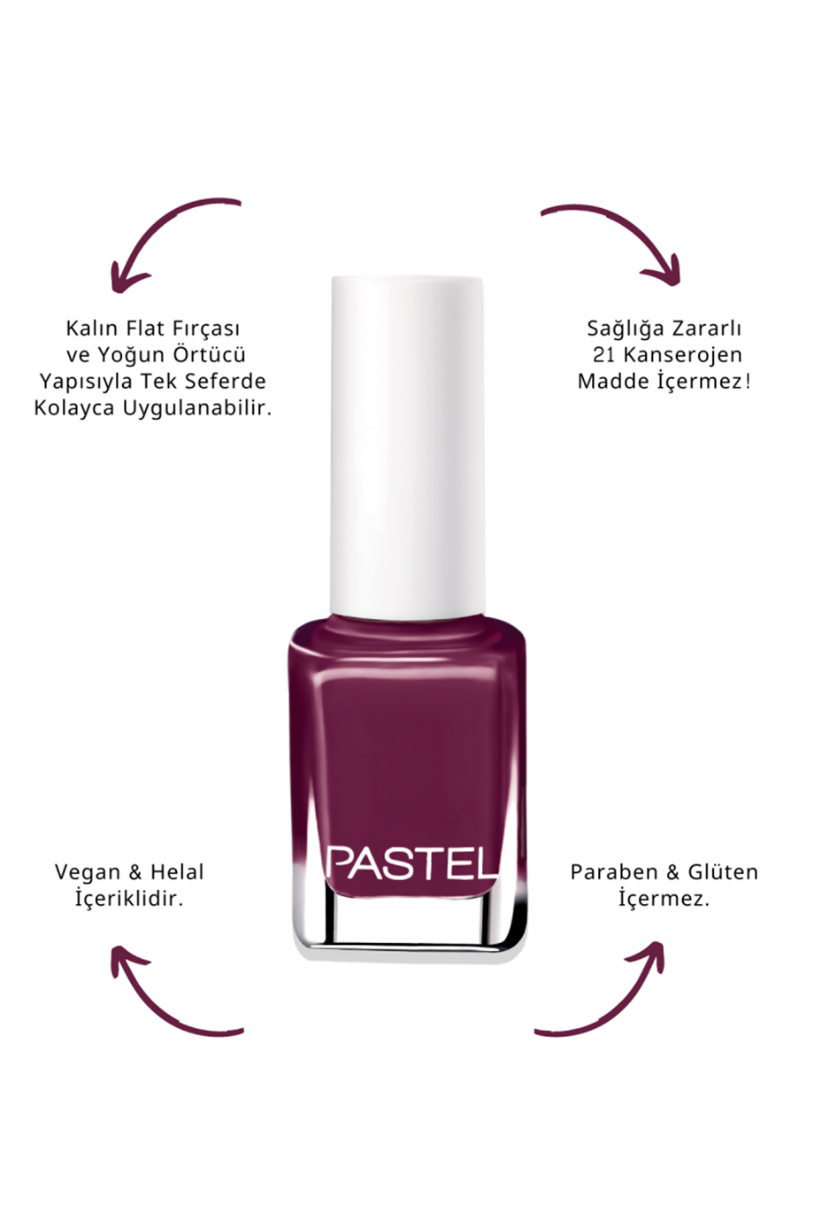 Pastel - Pastel Oje Serisi