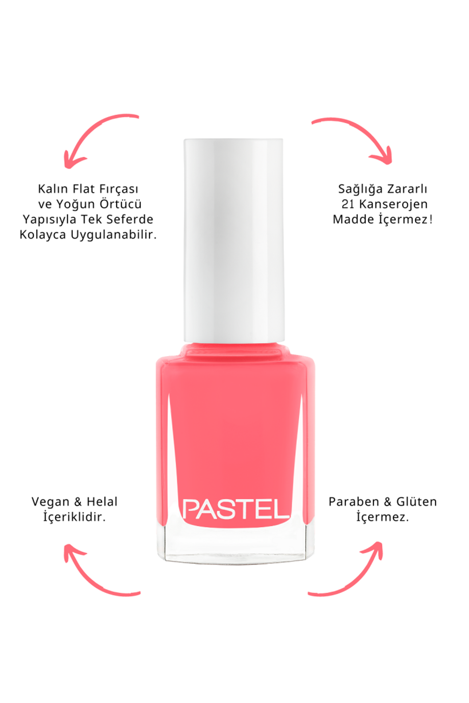 Pastel - Pastel Oje Serisi