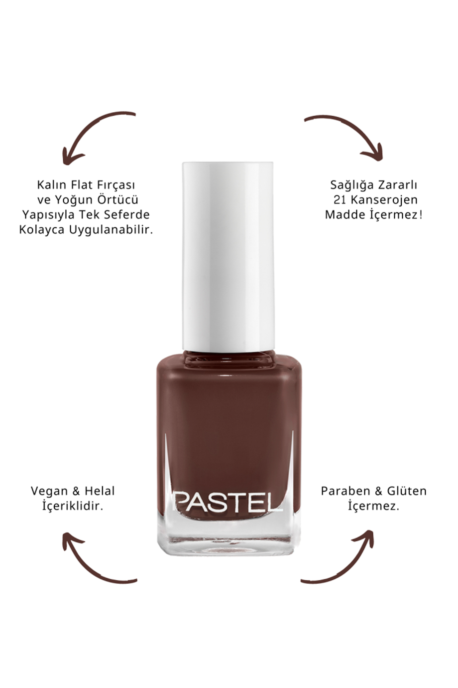 Pastel - Pastel Oje Serisi