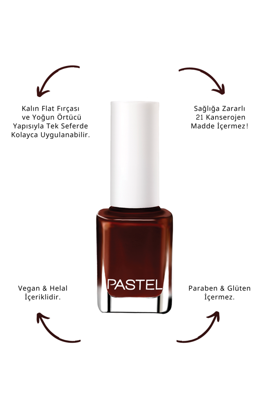 Pastel - Pastel Oje Serisi