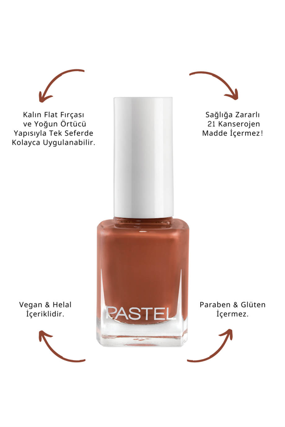 Pastel - Pastel Oje Serisi