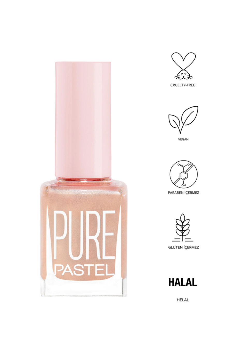 Pastel - Pastel Oje Serisi