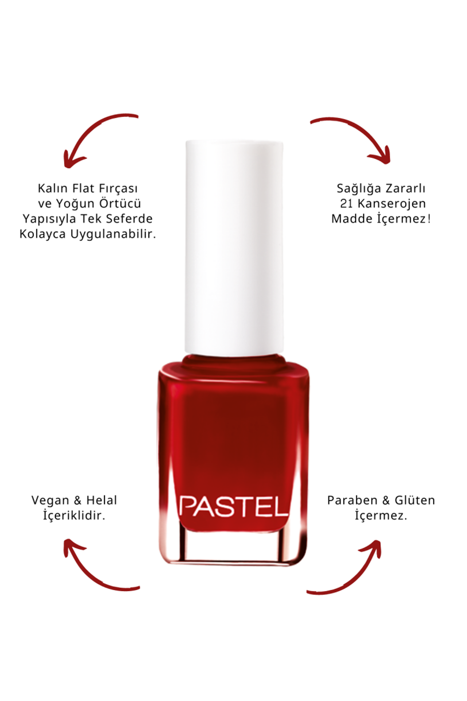 Pastel - Pastel Oje Serisi