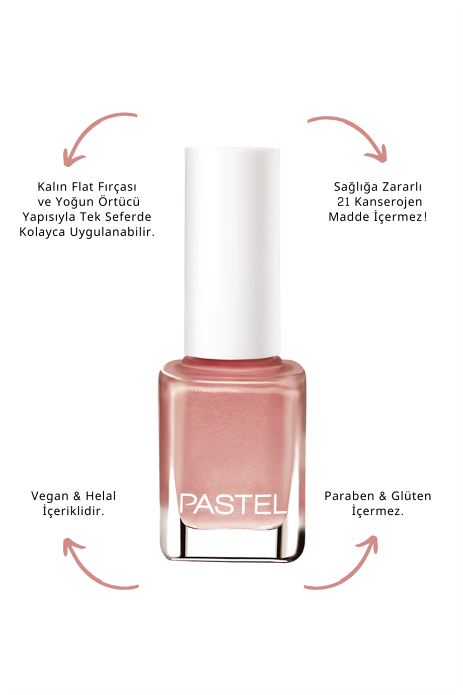 Pastel - Pastel Oje Serisi