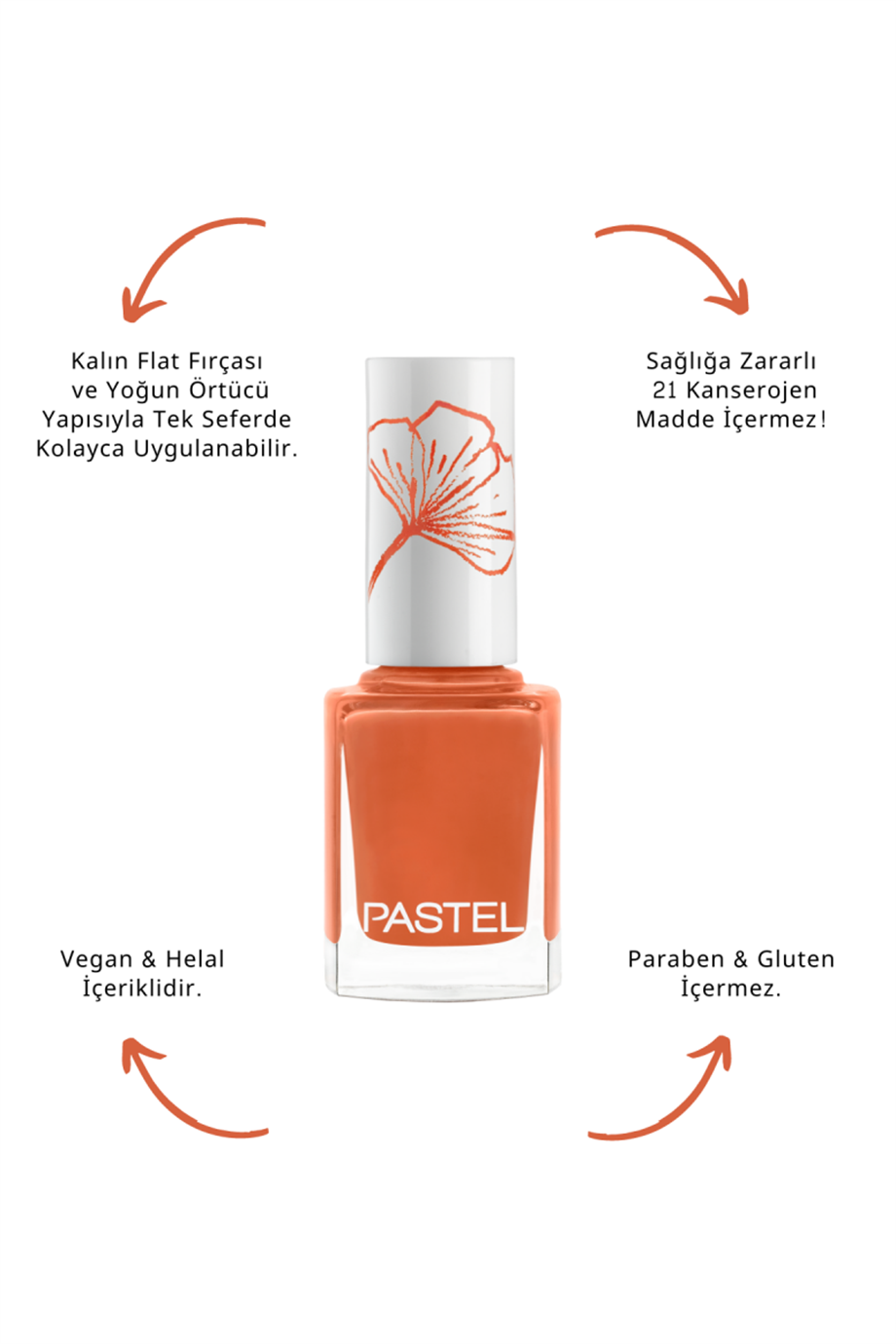 Pastel - Pastel Oje Serisi