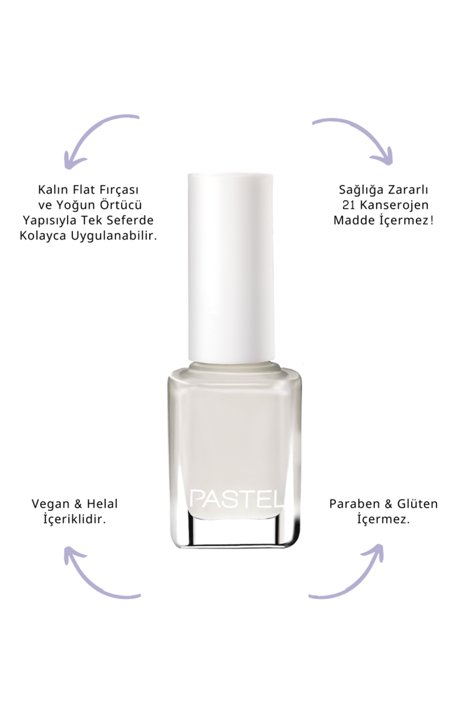 Pastel - Pastel Oje Serisi