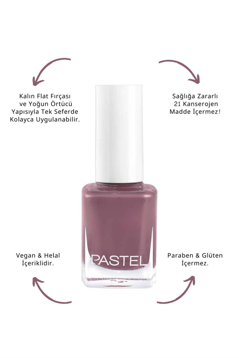 Pastel - Pastel Oje Serisi