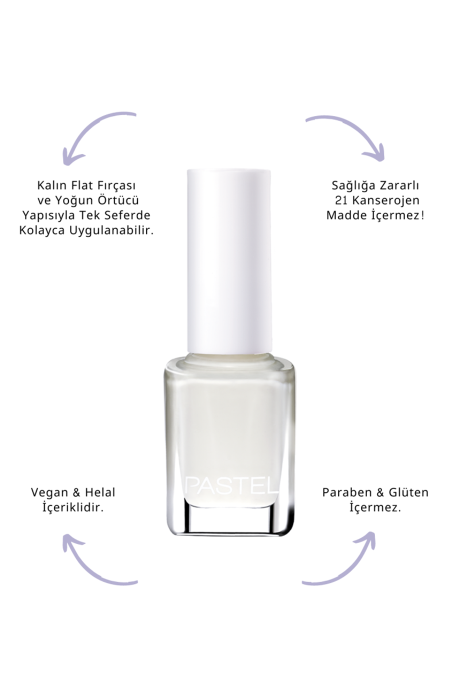 Pastel - Pastel Oje Serisi