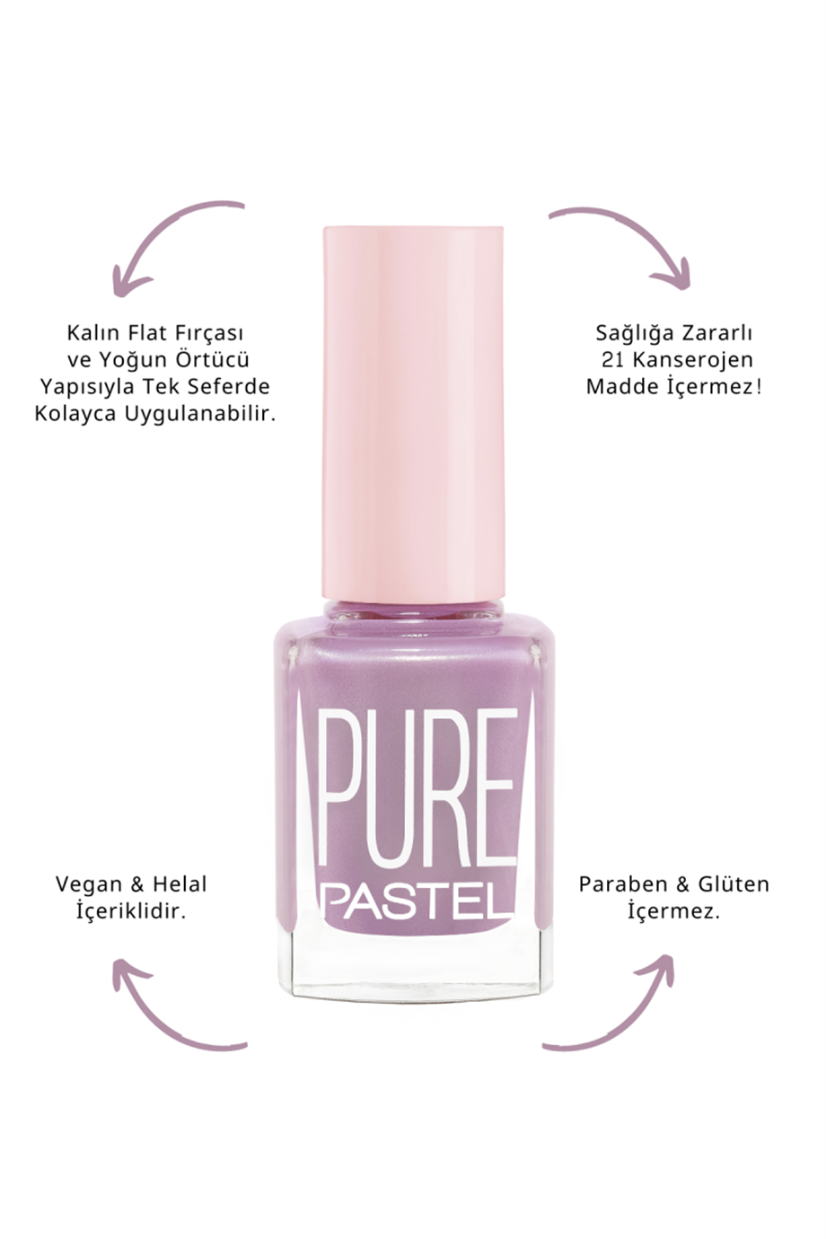 Pastel - Pastel Oje Serisi