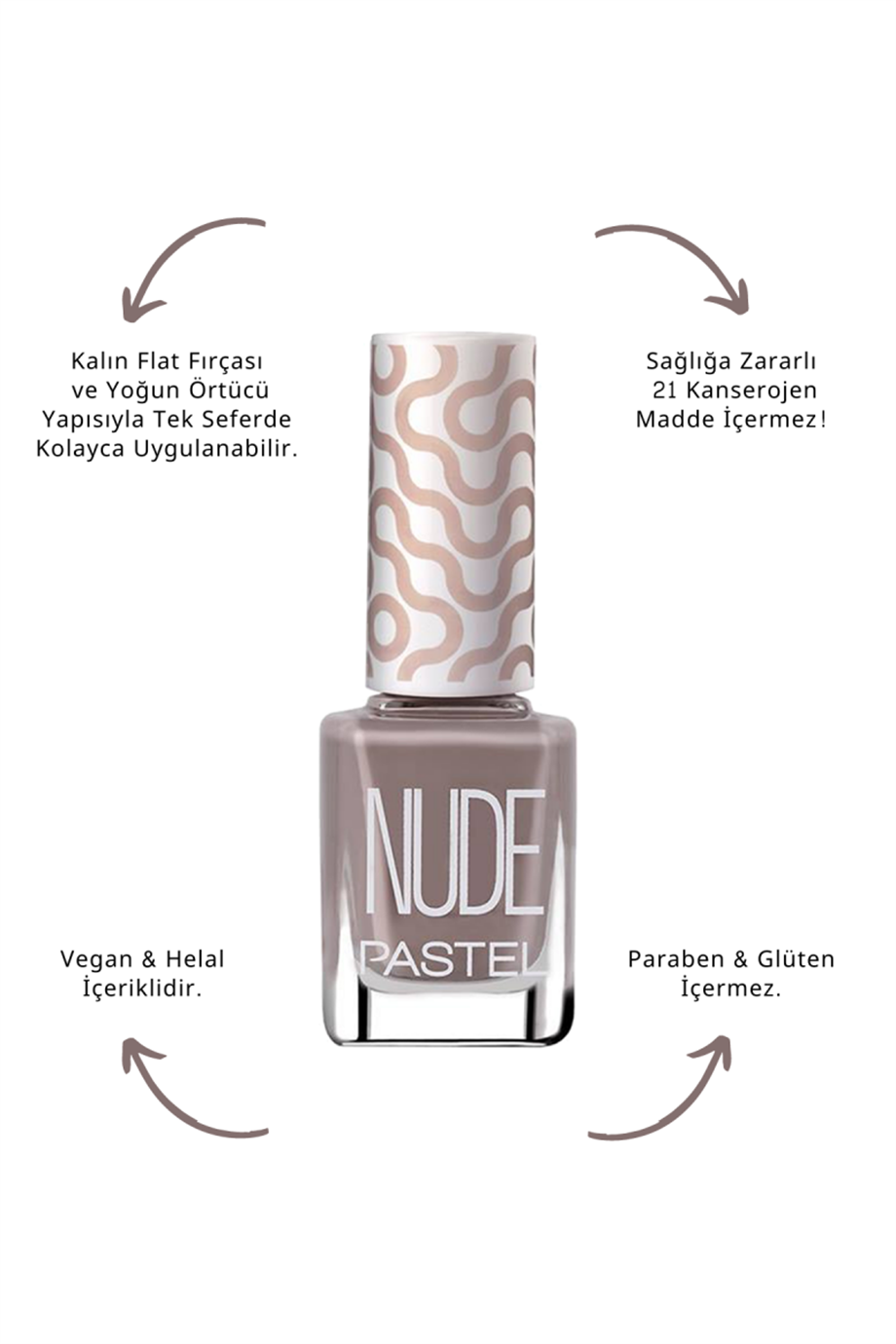 Pastel - Pastel Oje Serisi