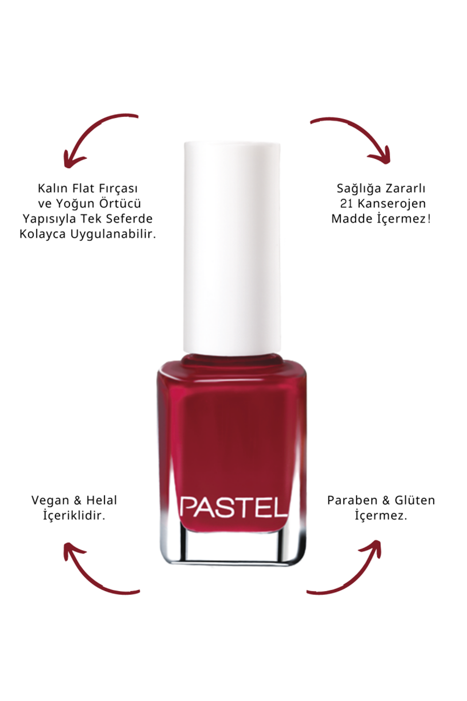 Pastel - Pastel Oje Serisi