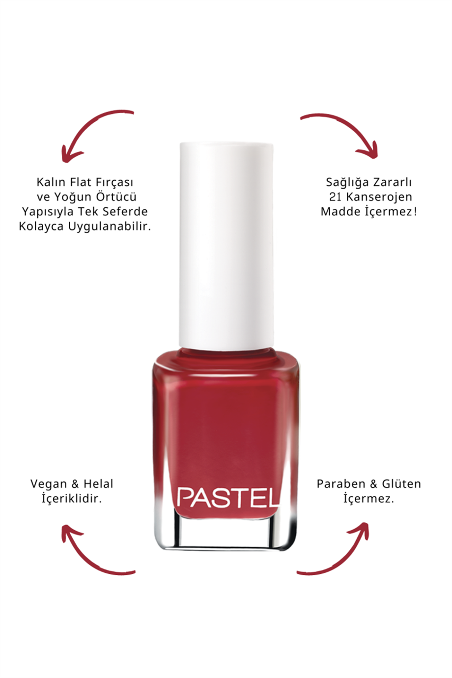 Pastel - Pastel Oje Serisi