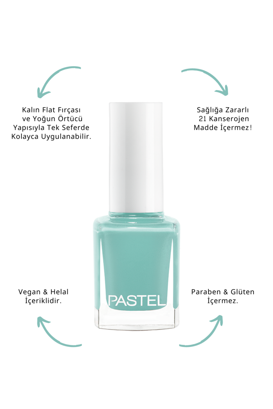 Pastel - Pastel Oje Serisi