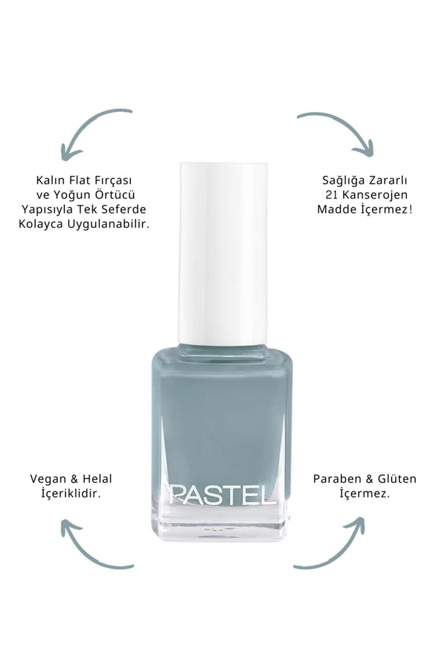 Pastel - Pastel Oje Serisi