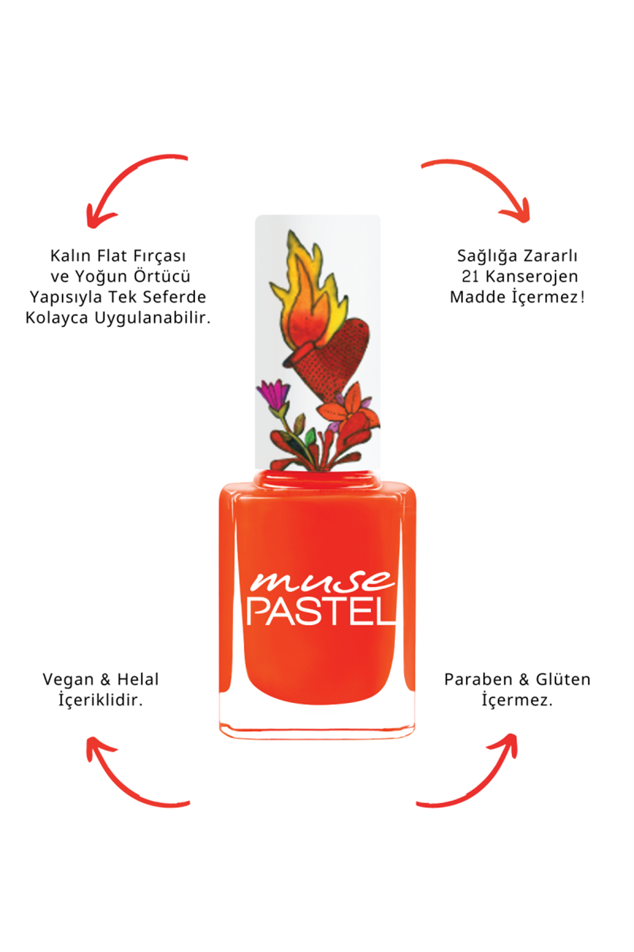 Pastel - Pastel Oje Serisi