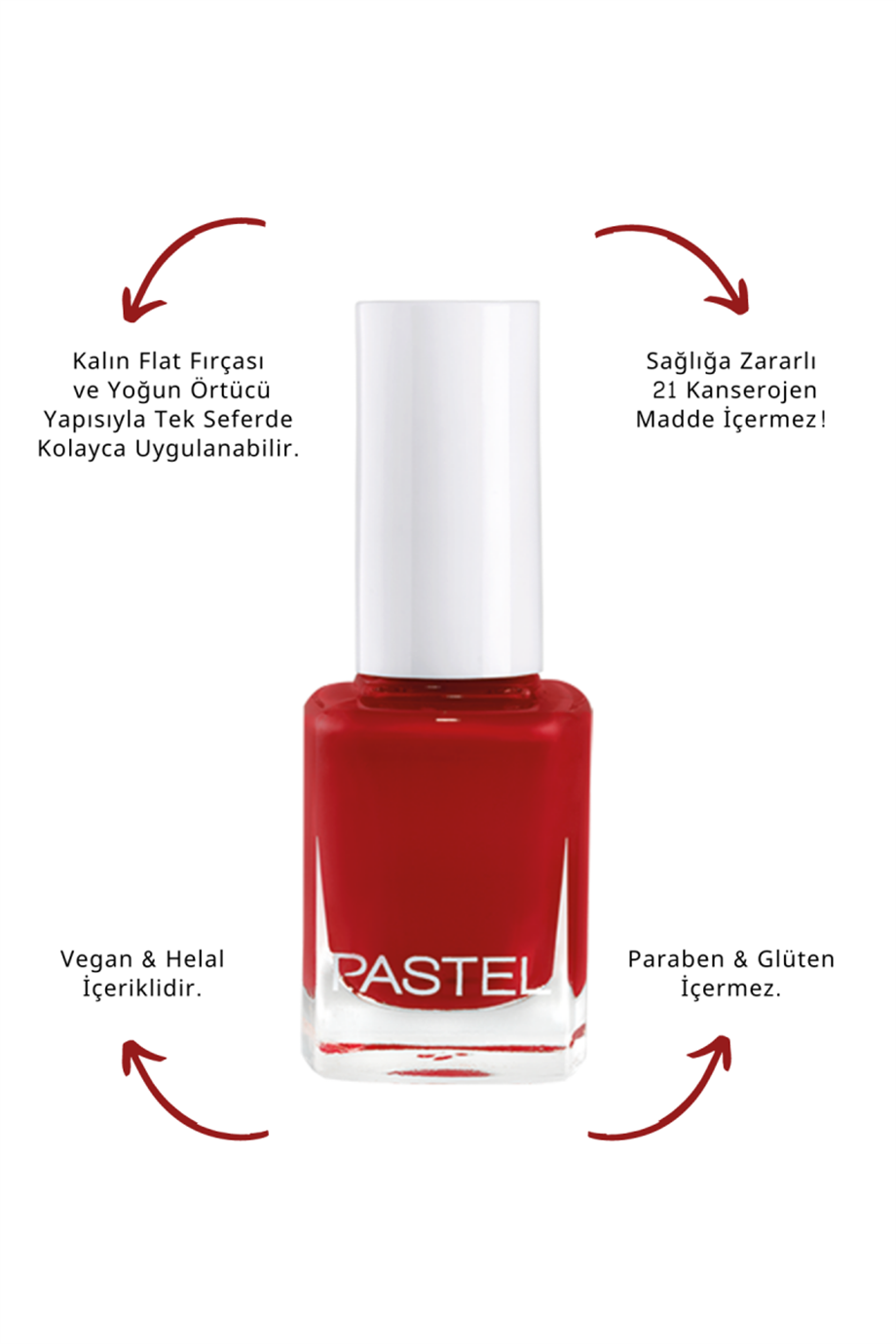 Pastel - Pastel Oje Serisi