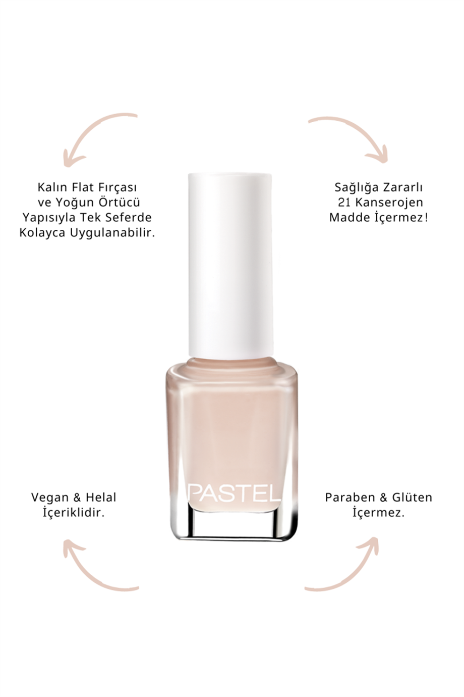 Pastel - Pastel Oje Serisi