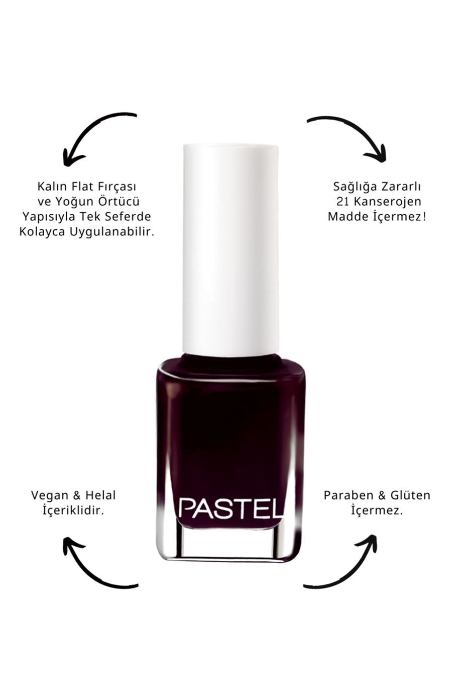 Pastel - Pastel Oje Serisi