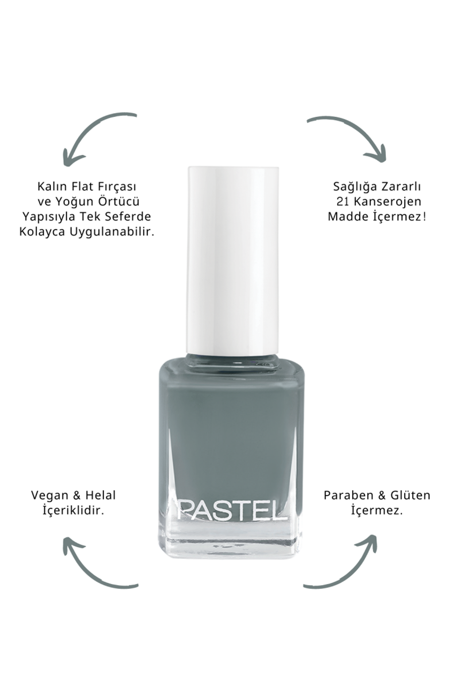 Pastel - Pastel Oje Serisi