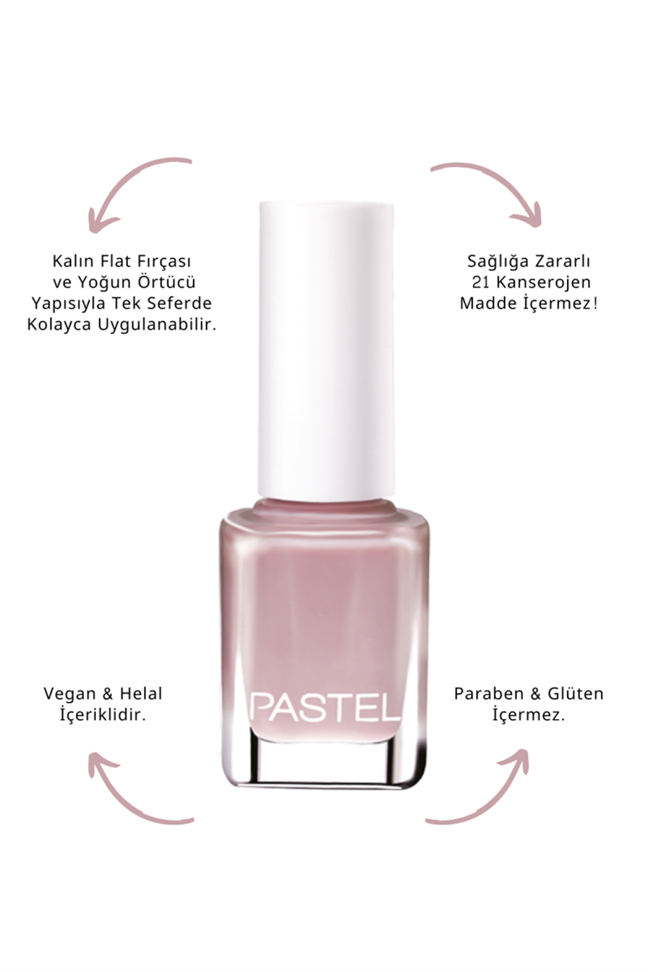 Pastel - Pastel Oje Serisi