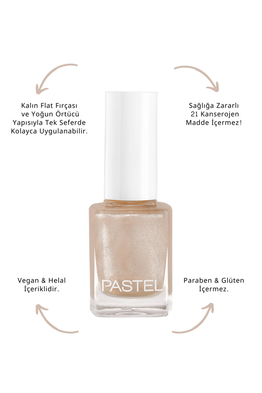 Pastel - Pastel Oje Serisi