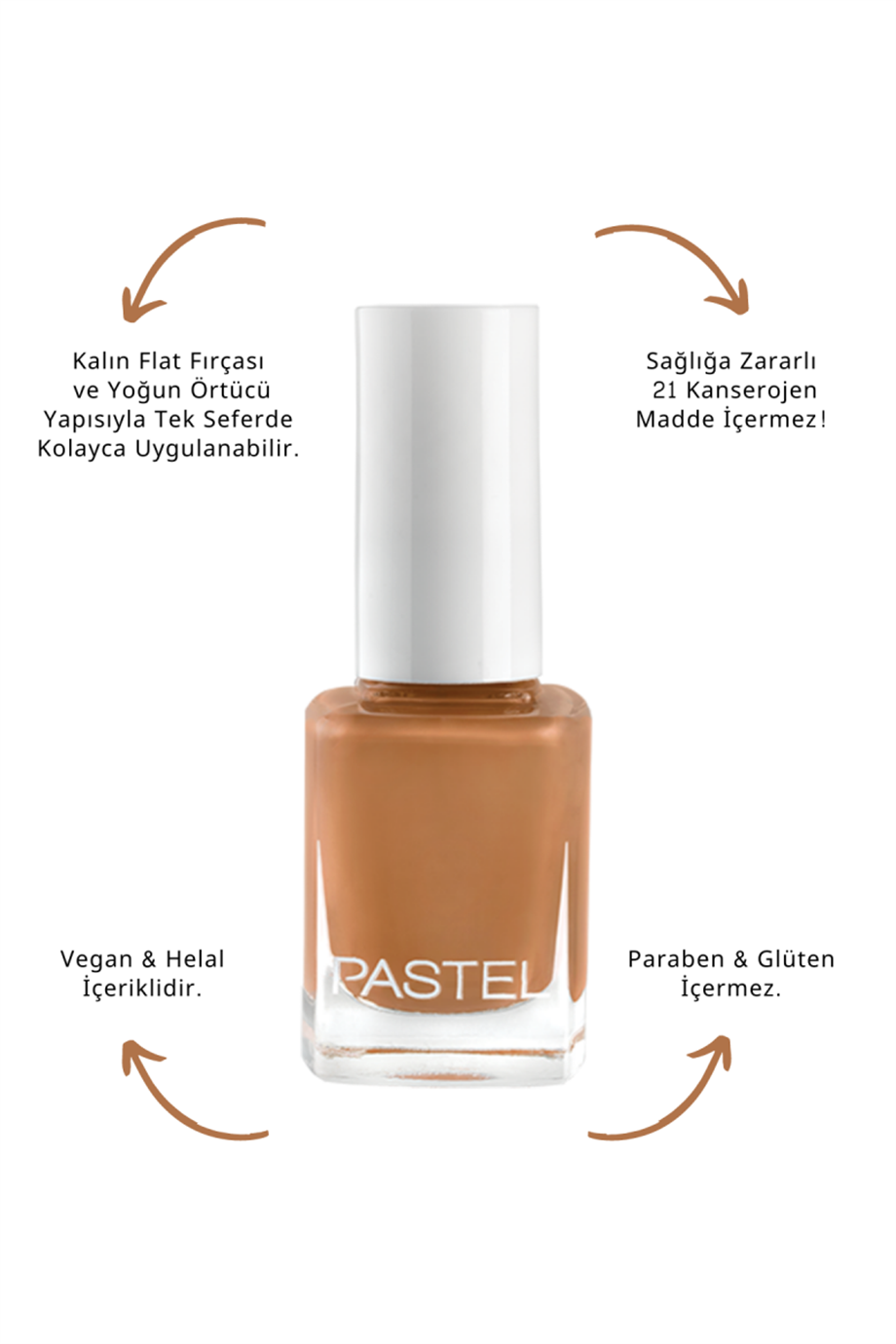 Pastel - Pastel Oje Serisi