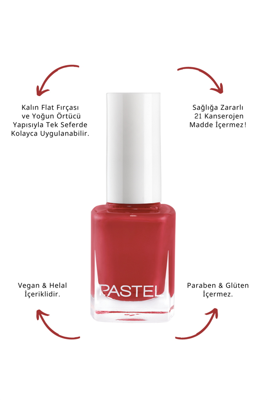 Pastel - Pastel Oje Serisi