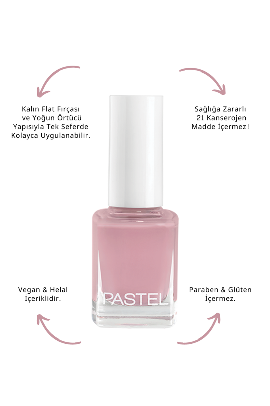 Pastel - Pastel Oje Serisi