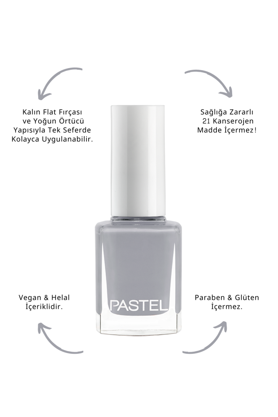 Pastel - Pastel Oje Serisi