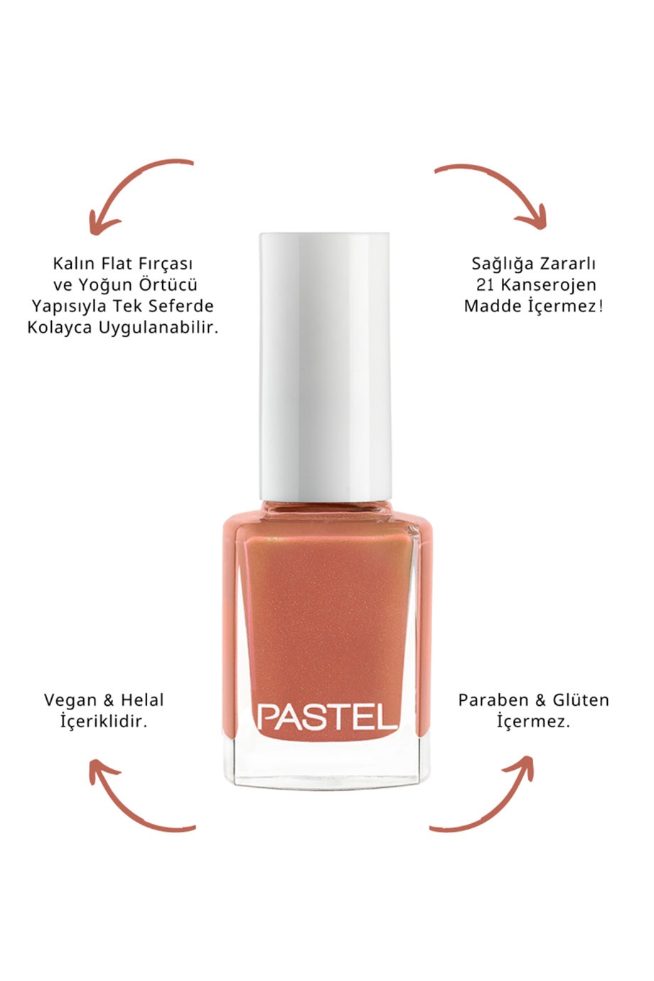 Pastel - Pastel Oje Serisi