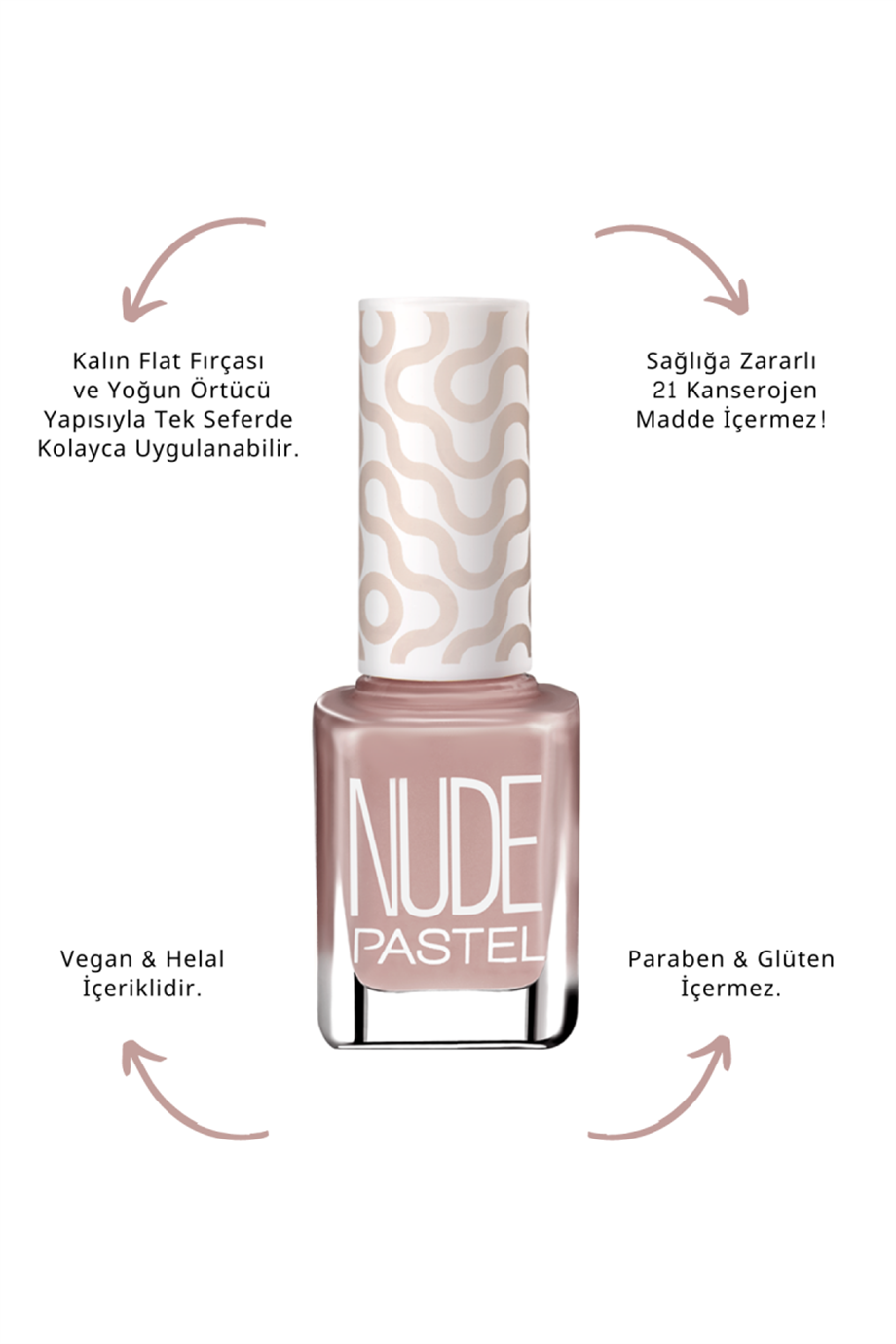 Pastel - Pastel Oje Serisi